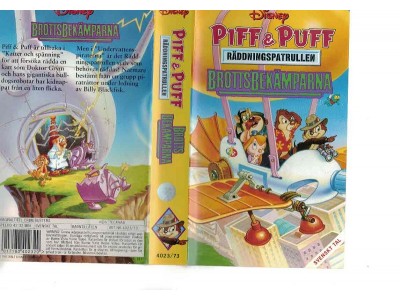 Piff & Puff  Brottsbekämparna